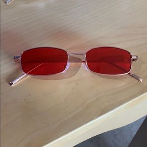 Brand New Red Brady sunglasses